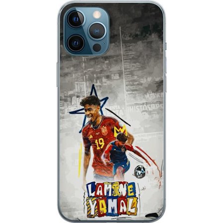 Kompatibelt Mobildeksel til Apple iPhone 12 Pro Max Lamine Yamal