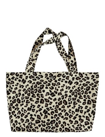 Mschsage Tote Bag Aop Beige MSCH Copenhagen