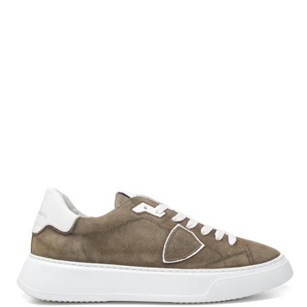 Philippe Model Sneakers Grøn, Herre, Størrelse: 44 EU
