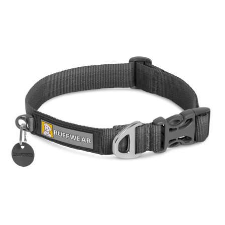 Ruffwear Front Range Collar Dog Harnesses & Dog Collars Grey 51-66 Cm