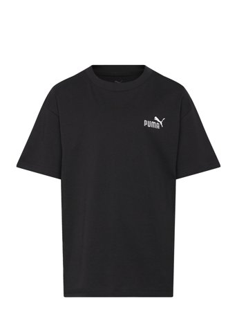 Ess Small No. 1 Logo Relaxed Tee B Black PUMA