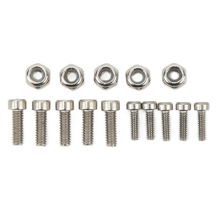 RC Side Pedal Udskiftning Jern RC Bil Sidestepbræt til Axial SCX24 til Wrangler til JLU til Deadbolt til Bronco