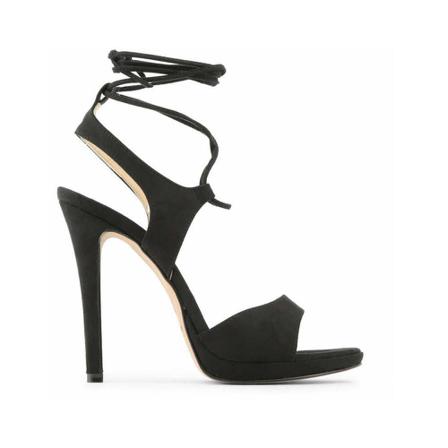Made in Italia, Sandals Erica Zwart, Dames, Maat:39 EU