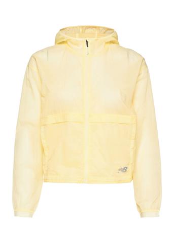 Wj01237 Outerwear Sport Jackets Gul New Balance