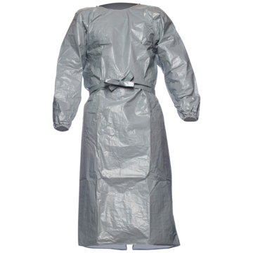 Skyddsrock Tychem 6000 F Grå