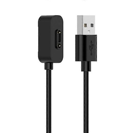 For Xplora X5 Play Smartwatch Lader 1m Magnetisk Absorpsjon USB-ladekabel [DB] Flerfarget Stil B Flerfarget