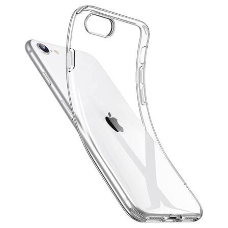 Iphone 7/8/se (2020) & (2022) - Transparent Tpu Skal Transparent