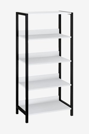 Loft24 - Hylle Chris - Hvit - Bokhyller - Fra Homeroom
