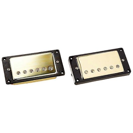1 setti Humbucker-mikrofoni kulta korvausta varten