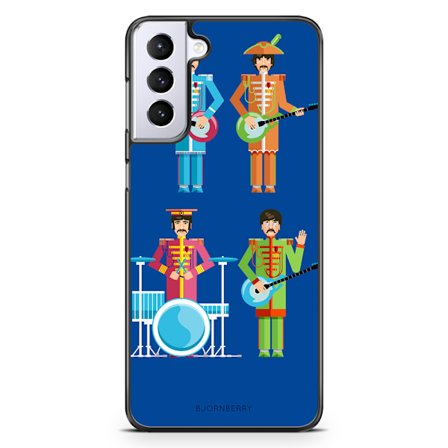 Bjornberry Skal Samsung Galaxy S21 Plus - Beatles