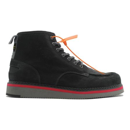 Blauer, Lace-up Boots Zwart, Heren, Maat:42 EU