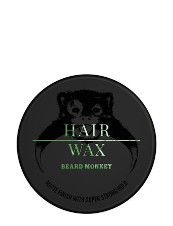 Beard Monkey Hair Wax Super Strong Hold - Nude - 100 ml