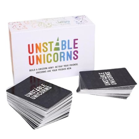 Unstable Unicorns Korttipeli Strategia Lautapeli