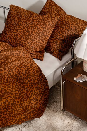 Jotex - Putetrekk 2-pk 50x60 Cm Økologisk brun - MALIA - Kjøp Putevar hos Jotex