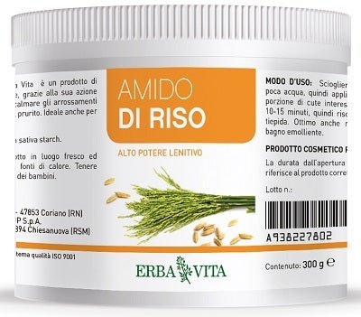 Amido di Riso Barattolo 300 g