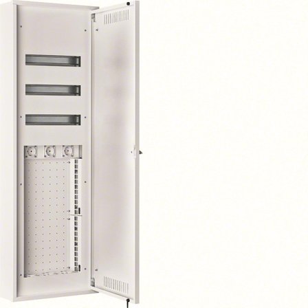 Hager FFW73MS Centralapparat 3 x 15 moduler, Elfördelning & strömförsörjning