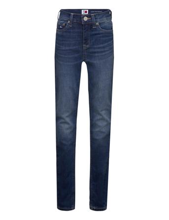 Nora Md Skn Ch0258 Bottoms Jeans Straight-regular Blue Tommy Jeans