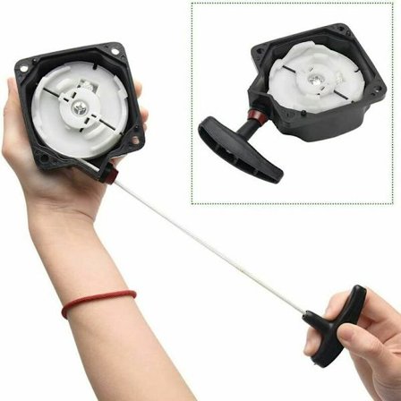 Universell ersättningsstartapparat för motorsåg, reservdelar för gräsklippare