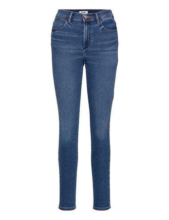 Wrangler | High Rise Skinny | 25 x 32