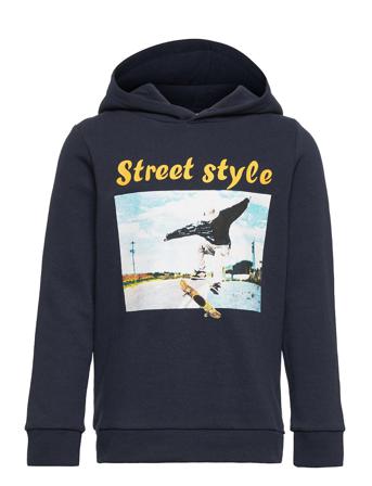 Nkmrstreet Swe W Hood Bru Blue Name It