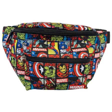 Marvel Avengers klassiska karaktärspaneler midjepaket Multi-Color