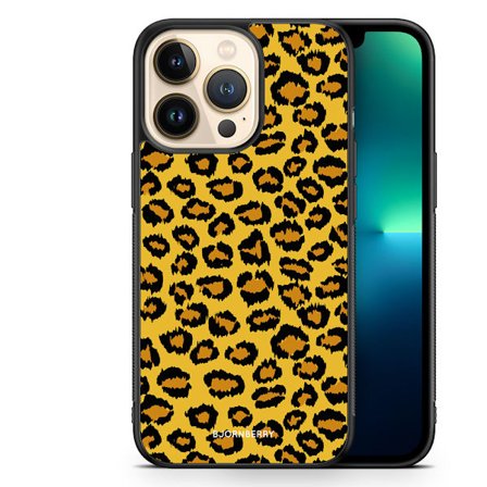 Bjornberry Skal iPhone 13 Pro - Leopard