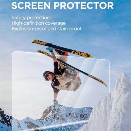 Herdet skjermbeskytter for DJI Osmo 360 - 2-pakning