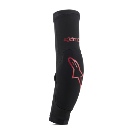 Cotiere Alpinestars Paragon Plus negru/roșu XS