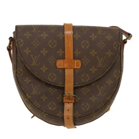 Louis Vuitton Vintage Pre-owned Canvas louis-vuitton-Väska brun, Dam Vintage Väskor, Dam, Storlek: ONE SIZE