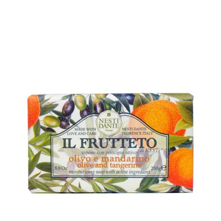 Nesti Dante Il Frutteto Olive & Tangerine Hand Dam 250 G