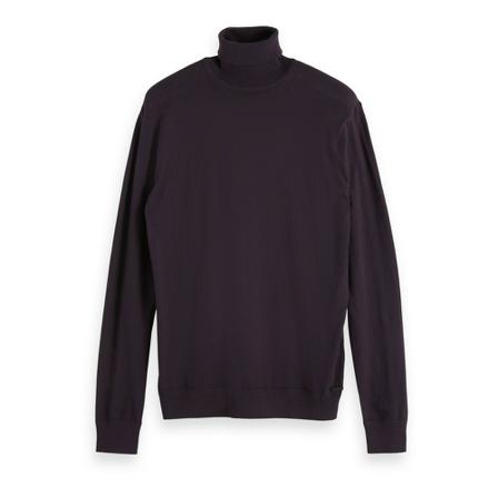 Scotch & Soda, Pullover 156438-3291 Paars, Heren, Maat:S