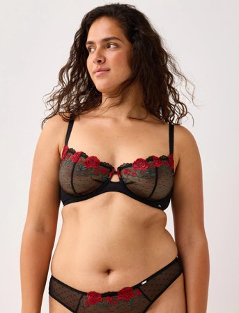 Lindex Bra Senna Belle - Black - C x 80
