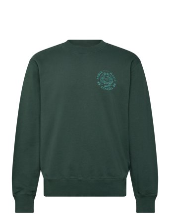 Edwin Edwin Music Channel Sweat-Green Gables - Green - M