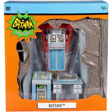 Dc Retro 6in - Batman 66 - Batcave Playset