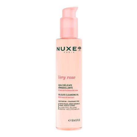 Nuxe Very Rose Olio Struccante 150ml - Olio detergente viso