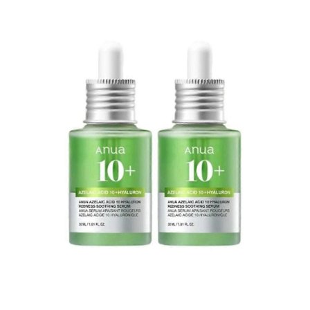 Anua Anti-rynk Syra 10 Hyaluron Rodnad Lugnande Serum Ansiktsfläckvård 30ml 1oz