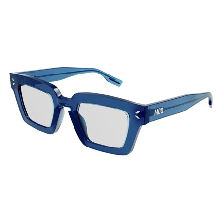 McQ -Aurinkolasit - Blue Rectangular - McQ MQ0325S 006 4824