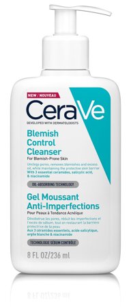 CeraVe Blemish Control Cleanser 236 ml, Skincare, Skincare, Dermatologisk Skincare Til Mænd