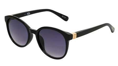 Prestige Solbrille Black with Gold, Tøj & Bolig, Briller & Solbriller, Solbriller