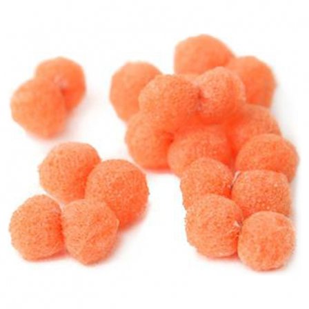 Pre Formed Booby Eyes Small - Orange