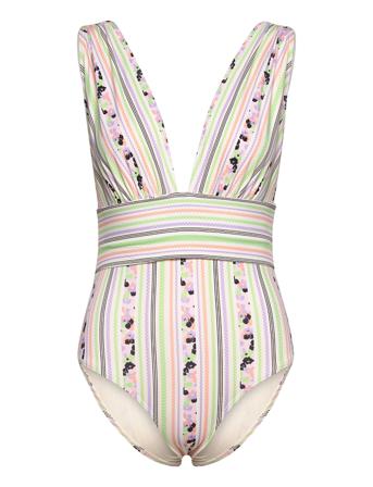 Alvina Swimsuit Patterned By Malina