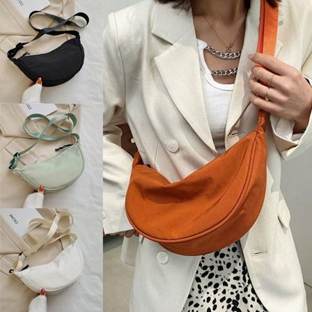 Axelväskor Bröstväska ORANGE - spot sales