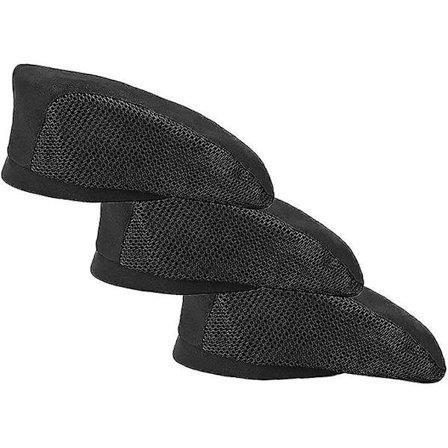 3-delt kokkehatt med unisex mesh for kjøkken, catering og bakeri