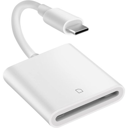 USB C SD-kortläsare, Typ C-enhetsminneskortläsare SD-kort Re