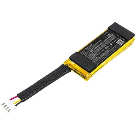 Batteri til trådløst hodesett for JBL Gratis ladeveske