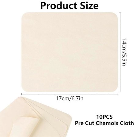 Ferdigkuttet pusseskinn for utjevning av pottkanter, leire, myk klut, pottemakerverktøy, keramikk, trimmeverktøy, Pa