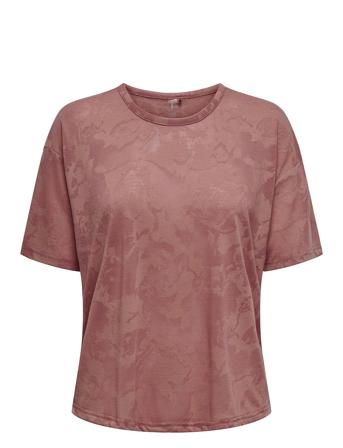 Onpaub-Bia On Ss Loose Bn Tee Burgundy Only Play
