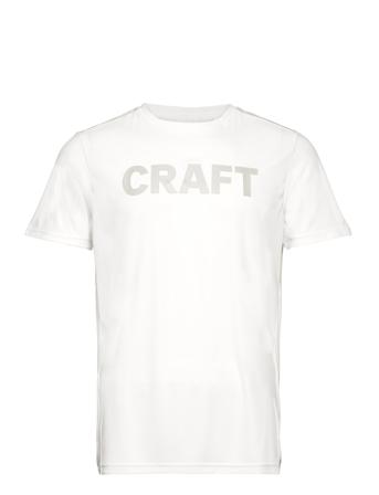 Core Charge Ss Tee M T-shirt Hvid Craft