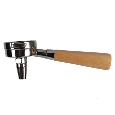 58mm filterhållare portafilter för E61 kaffemaskin portafilter med pipfilter för kaffebryggare tillbehör