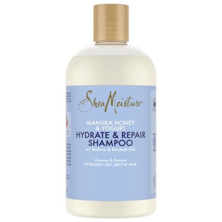 Shea Moisture Manuka Honey & Yoghurt Hydrate & Repair Shampoo 384 ml